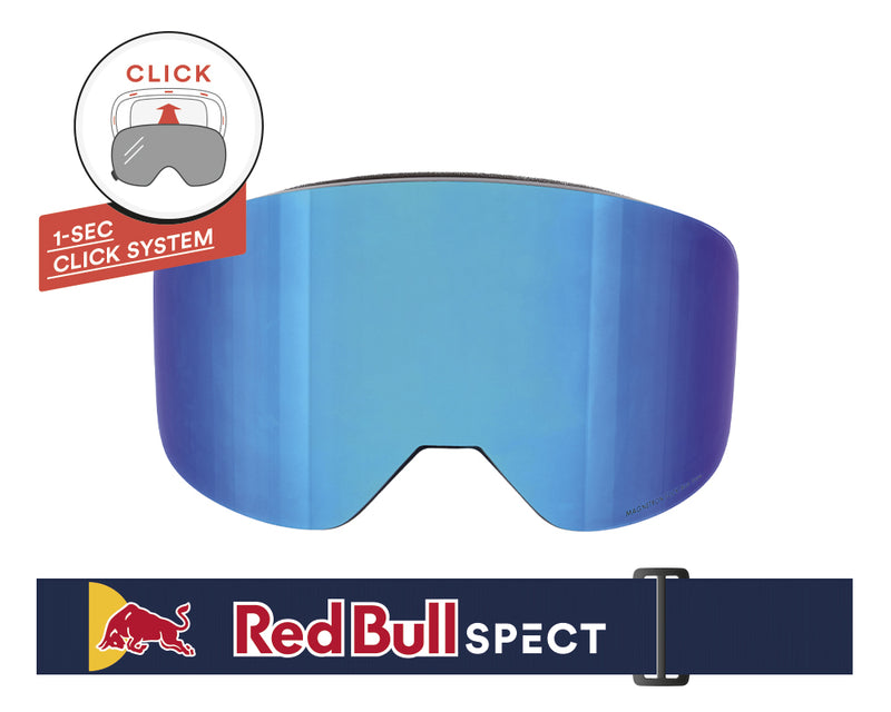 Red Bull skibril MAGNETRON-SLICK-002