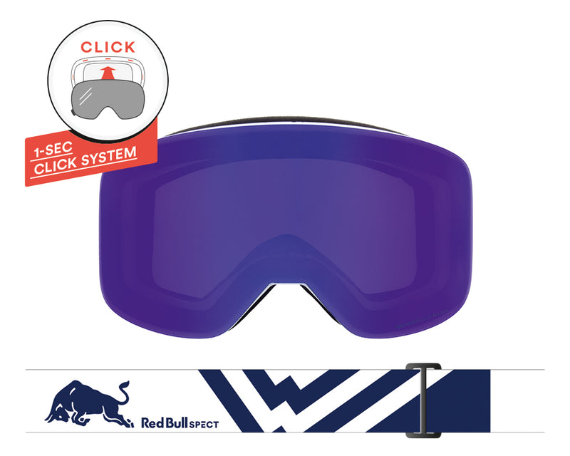 Red Bull skibril MAGNETRON-SLICK-008